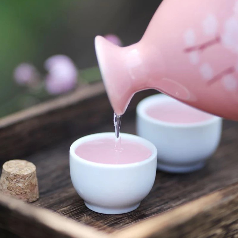 仿古陶瓷小酒坛