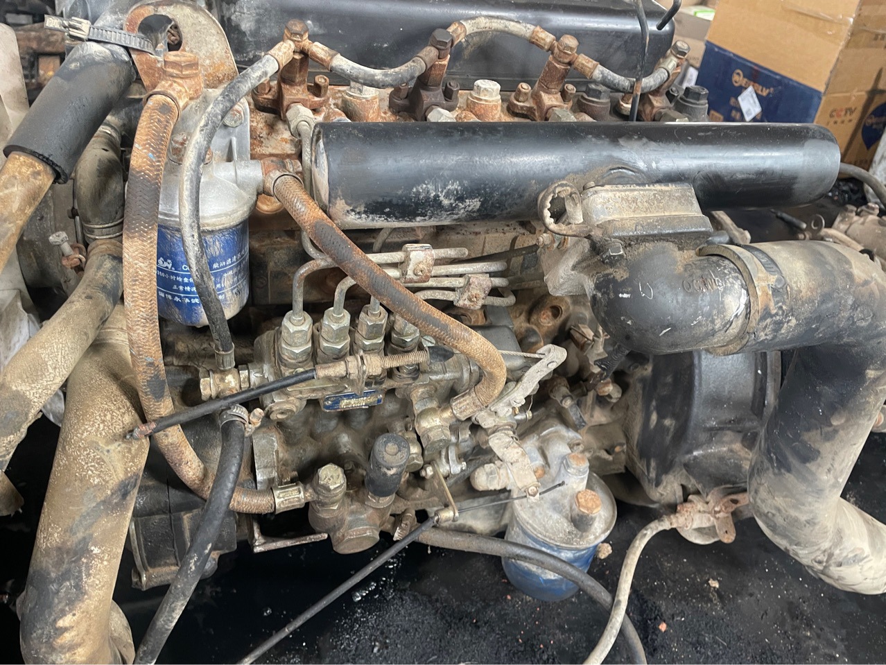 国三全柴480柴油发动机总成-阿里巴巴