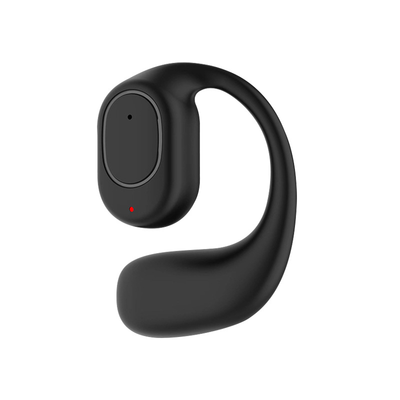 Ows Real Wireless Bluetooth Headset Ultra-Long Standby Non-in-Ear Ear-Mounted Touch Call Business Single-Ear Headset