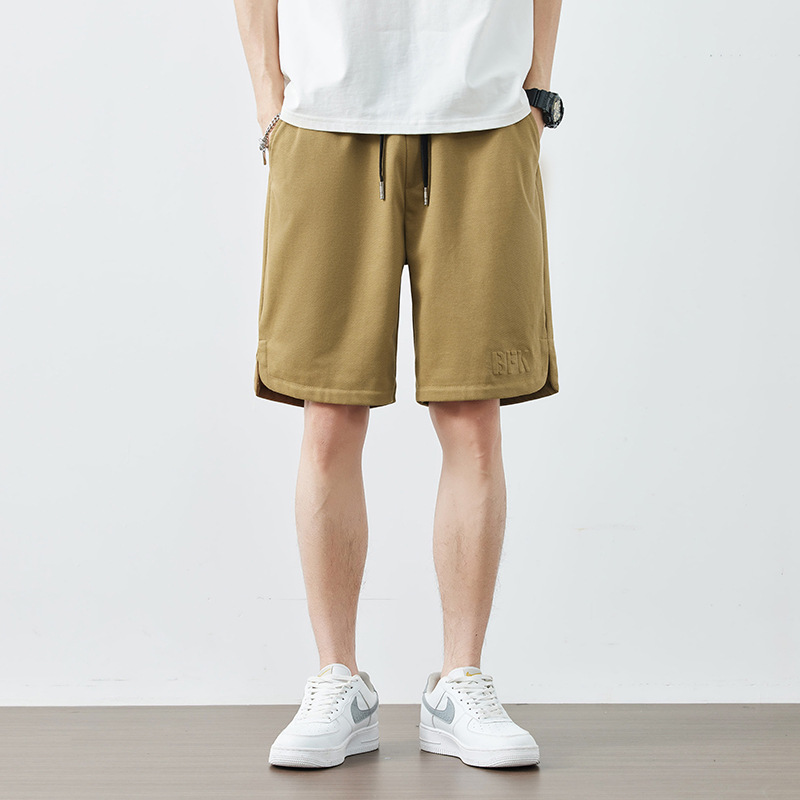 2024夏季新款日系男士五分短裤夏季新款百搭潮牌薄款宽松外穿中裤