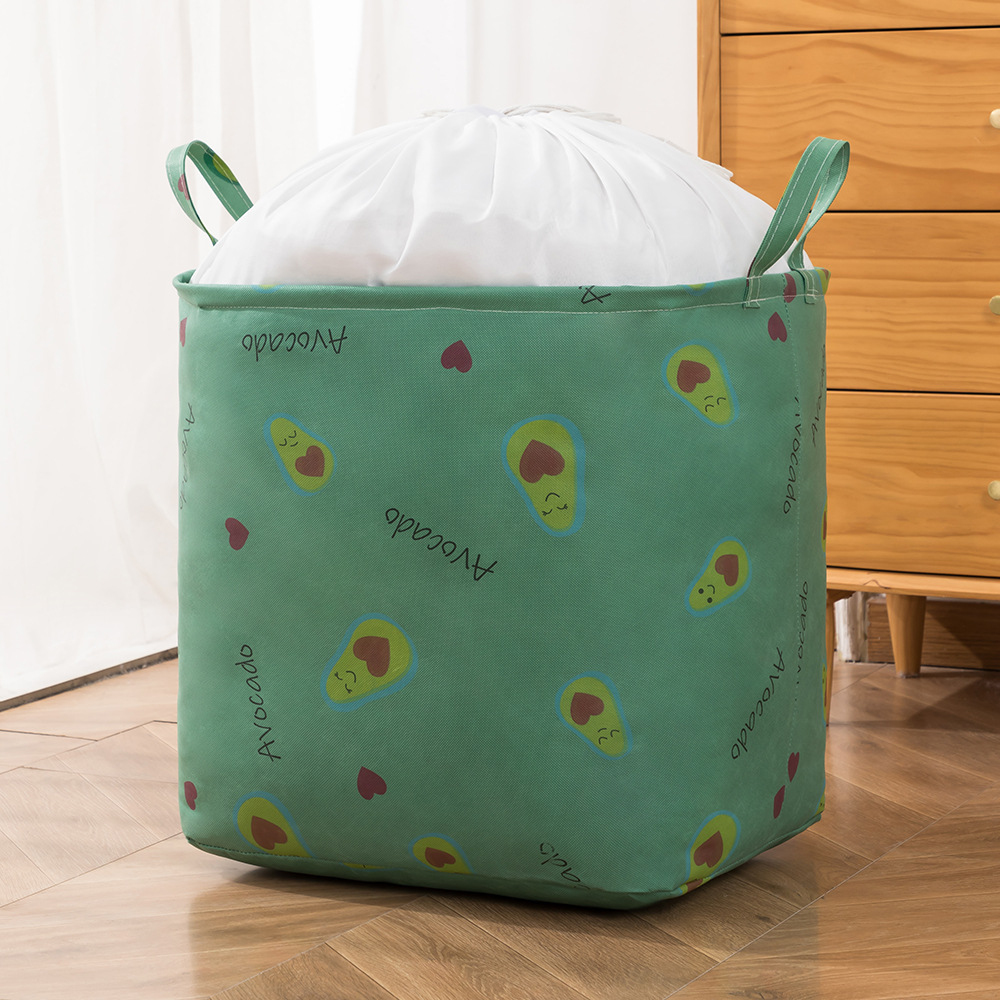 Dirty Laundry Toy Large Size Storage Basket Dustproof Clothing Quilt Packing Bag Moving Drawstring Bundle Organizer Storage Bags