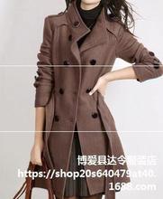 Coat For Women Winter Long Ladies Jackets Wool Coats 女