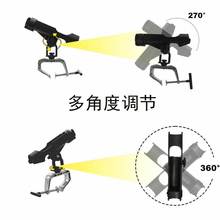 鱼竿架杆器船钓支架筏钓筏竿支架桥钓鱼支架水滴轮船钓阀杆支架