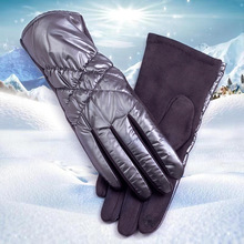 厂家批发冬季女士手套韩版时尚日系学生骑车保暖加绒加厚触屏手套