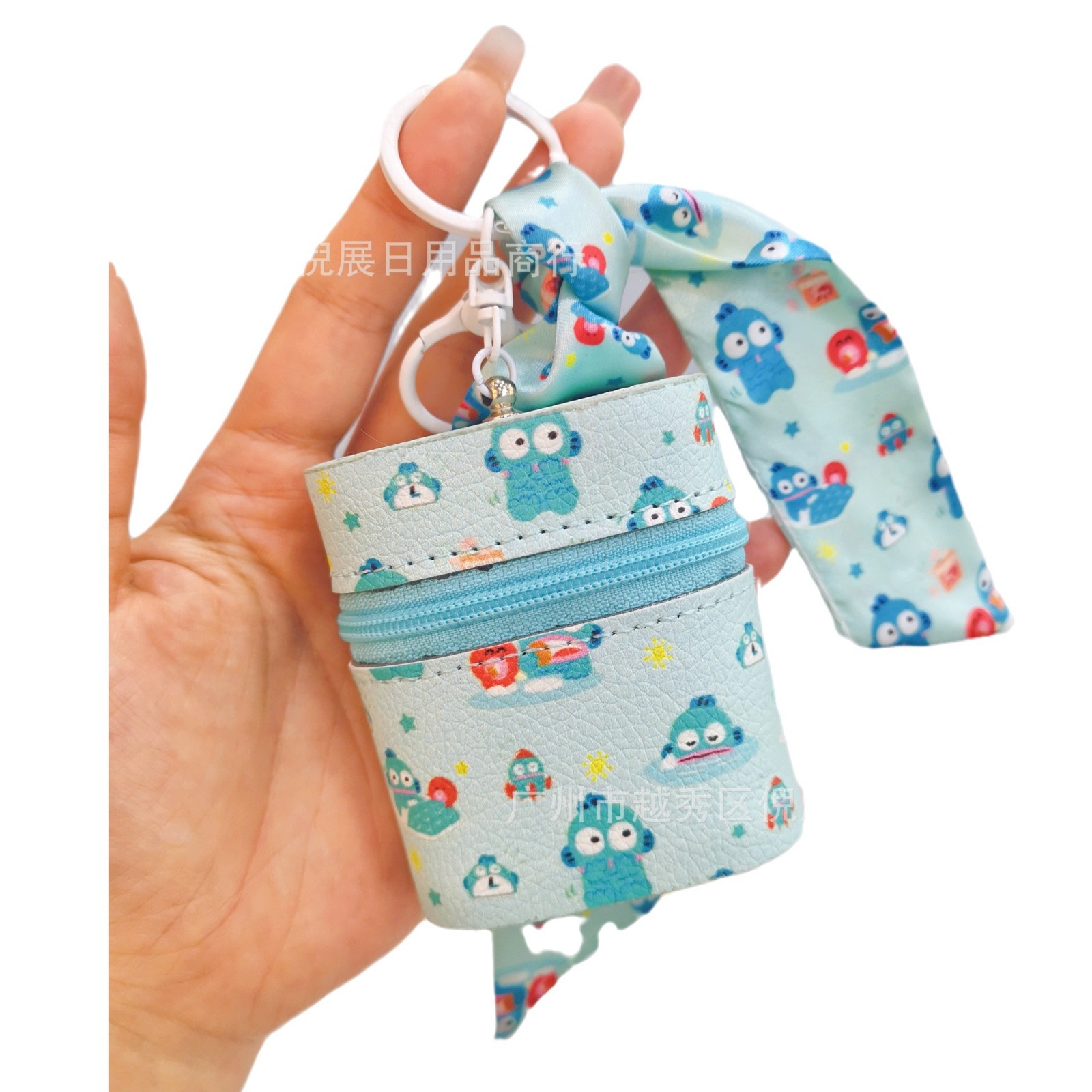 Sanliou Earphone Bag Keychain Mini Bag Portable Lipstick Pack Bluetooth Storage Wireless Headset Protective Case