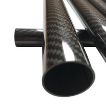3K碳纤维板 碳纤维 CNC加工雕刻 碳纤板加工  碳纤维管 定制加工