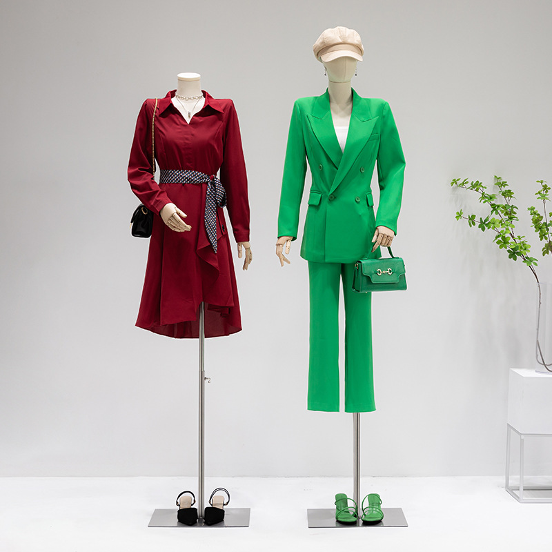 添工牌儿童全身立体裁剪人台服装设计可插针模特板房打版模特架-报价