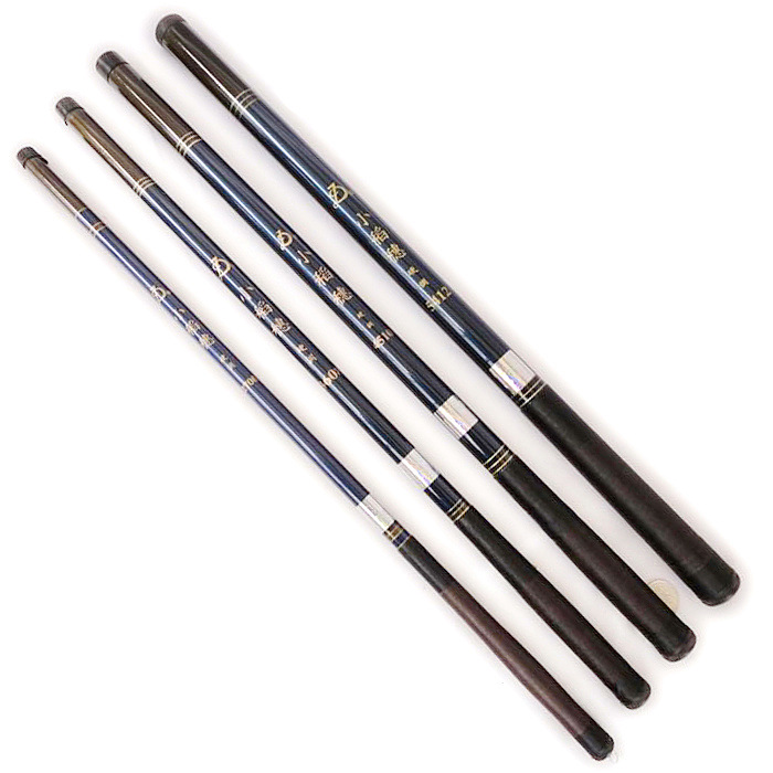 小稻穗玻璃钢鱼竿超轻超硬溪流竿3.6米4.5米5.