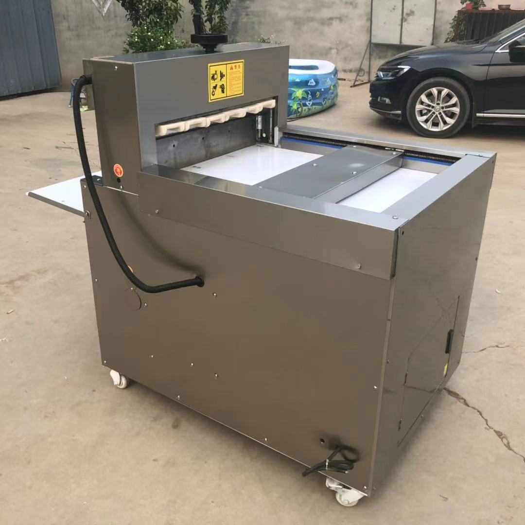 冻肉肥牛羊肉卷切片机商用全自动数控涮火锅店刨片机刨肉机切肉机