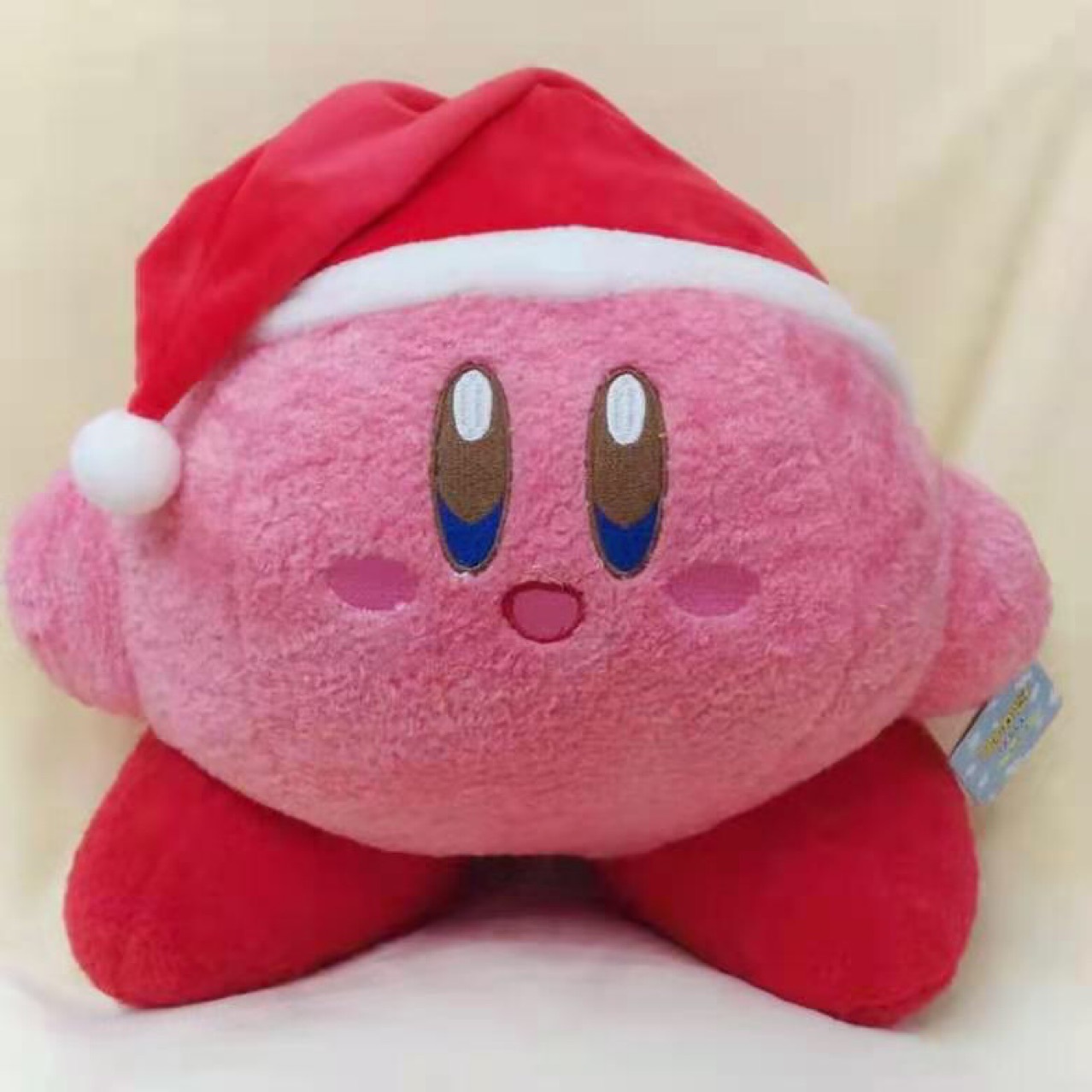 日本新款星之卡比 kirby圣诞款 毛绒公仔 任天堂软萌生日礼物