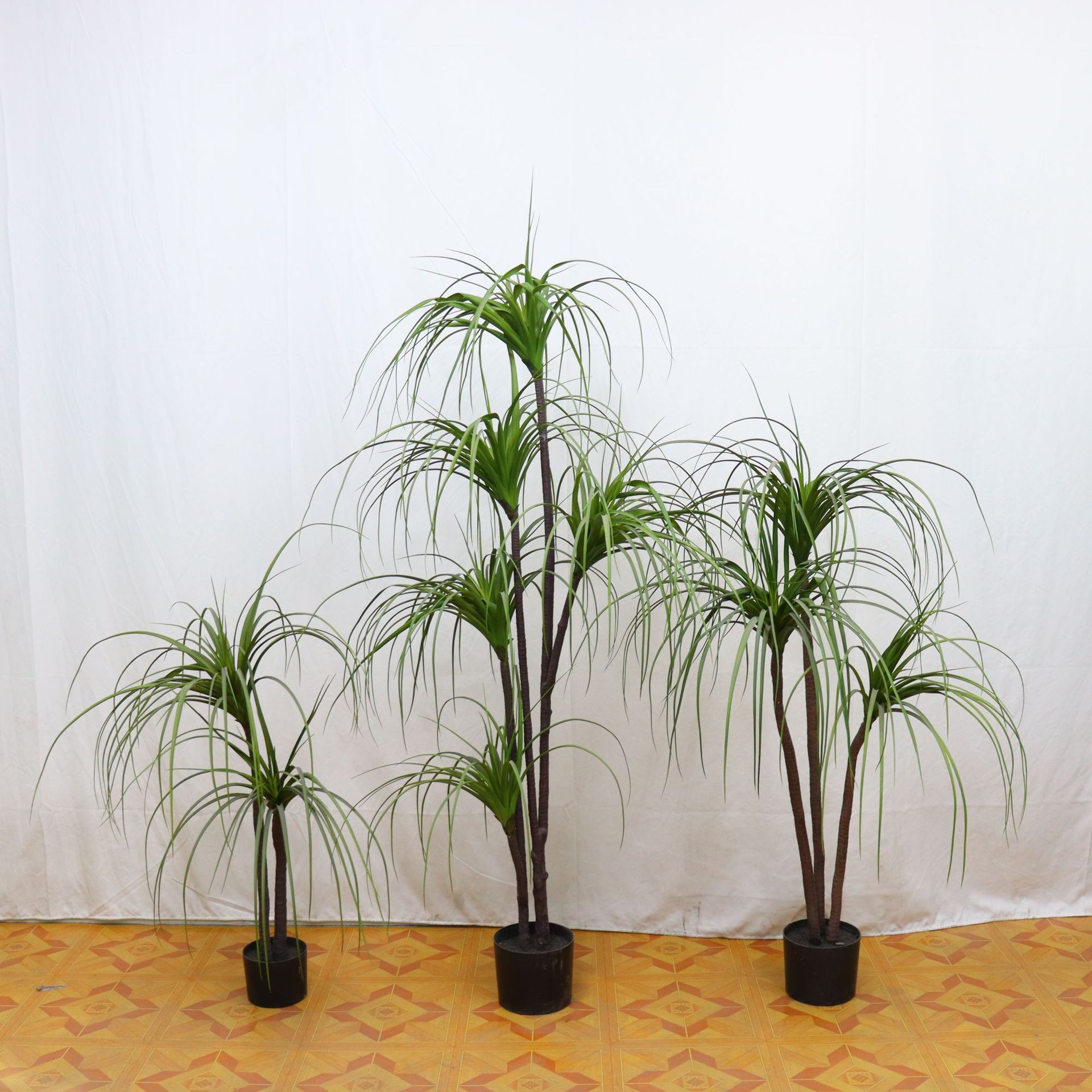 仿真龙血铁软装造景盆栽龙血树植物橱窗家居落地摆件绿植龙须铁