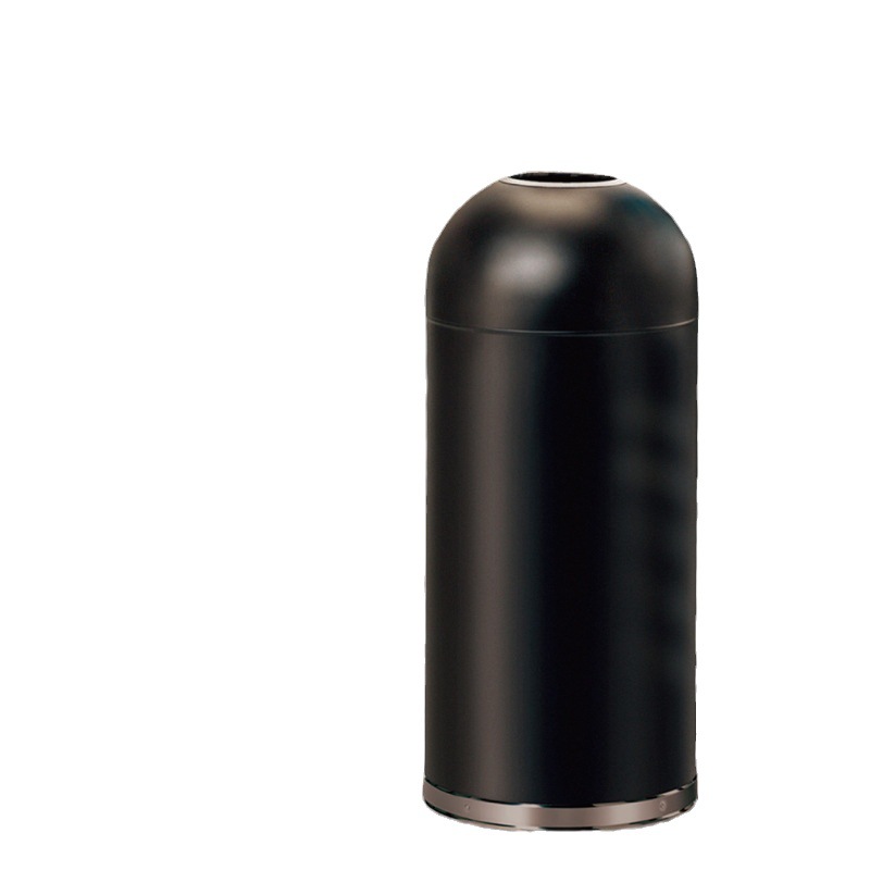 Eko Bullet Trash Can Commercial Heytea Starbucks Coffee Shop Same round Vertical Large Size without Lid 9639