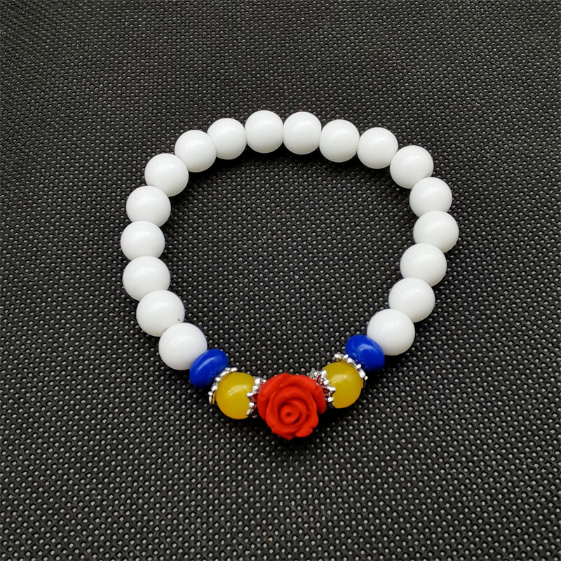 仿砗磲女款手链规格8mm直播引流金店活动礼品带朱砂貔貅配饰-阿里巴巴