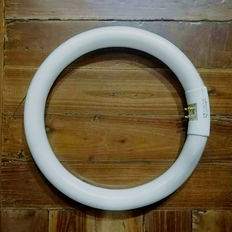 35成交6件相似环形灯管t6环型管灯泡 荧光节能吸顶灯管四针22w32w40w