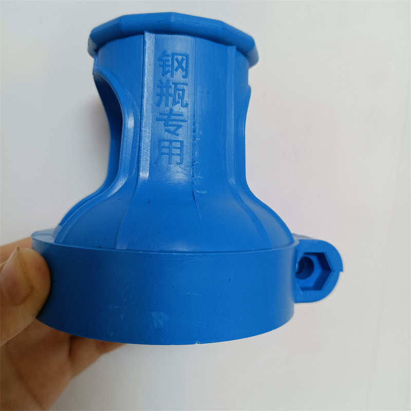 现货供应 氧气瓶帽 乙炔钢塑保护帽 多种气瓶阀门保护套 配带螺丝