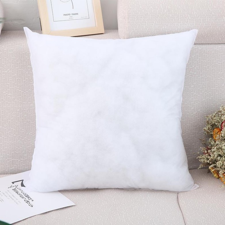 Home Solid Color Non-Woven Pp Cotton Pillow Core Car Sofa Cushion Vacuum Compression Three-Dimensional Pillow Inner