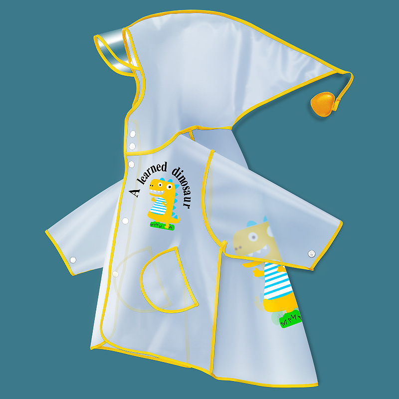 卡通图案雨衣
