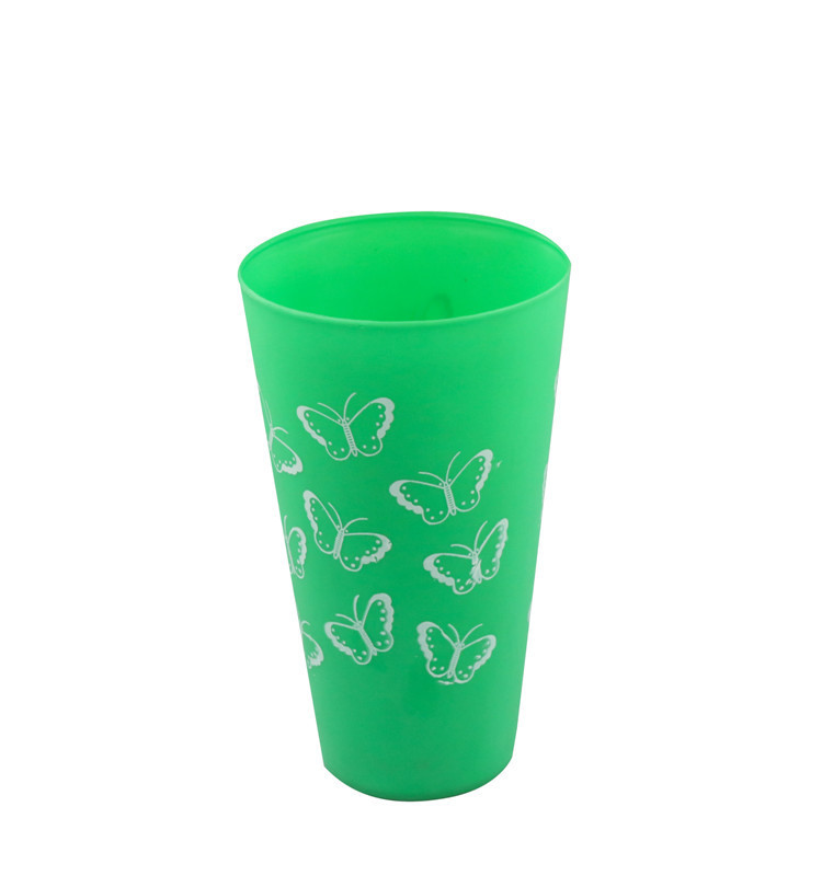 Plastic Juice Glass Water Cup