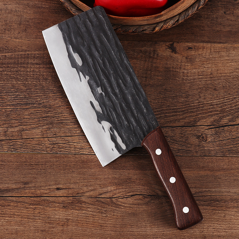 3cr13不锈钢菜刀家用锻打砍骨刀剔骨刀厨房刀具切片刀斩切两用刀