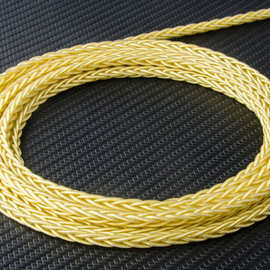 acrolink/雅高聆耳机升级线 耳机插头diy 7n 63芯单晶铜镀金散线