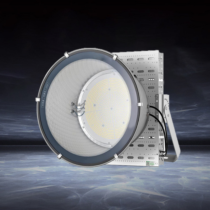 建筑之星led塔吊大灯2000w工程工地照明大功率户外投光射灯1000w