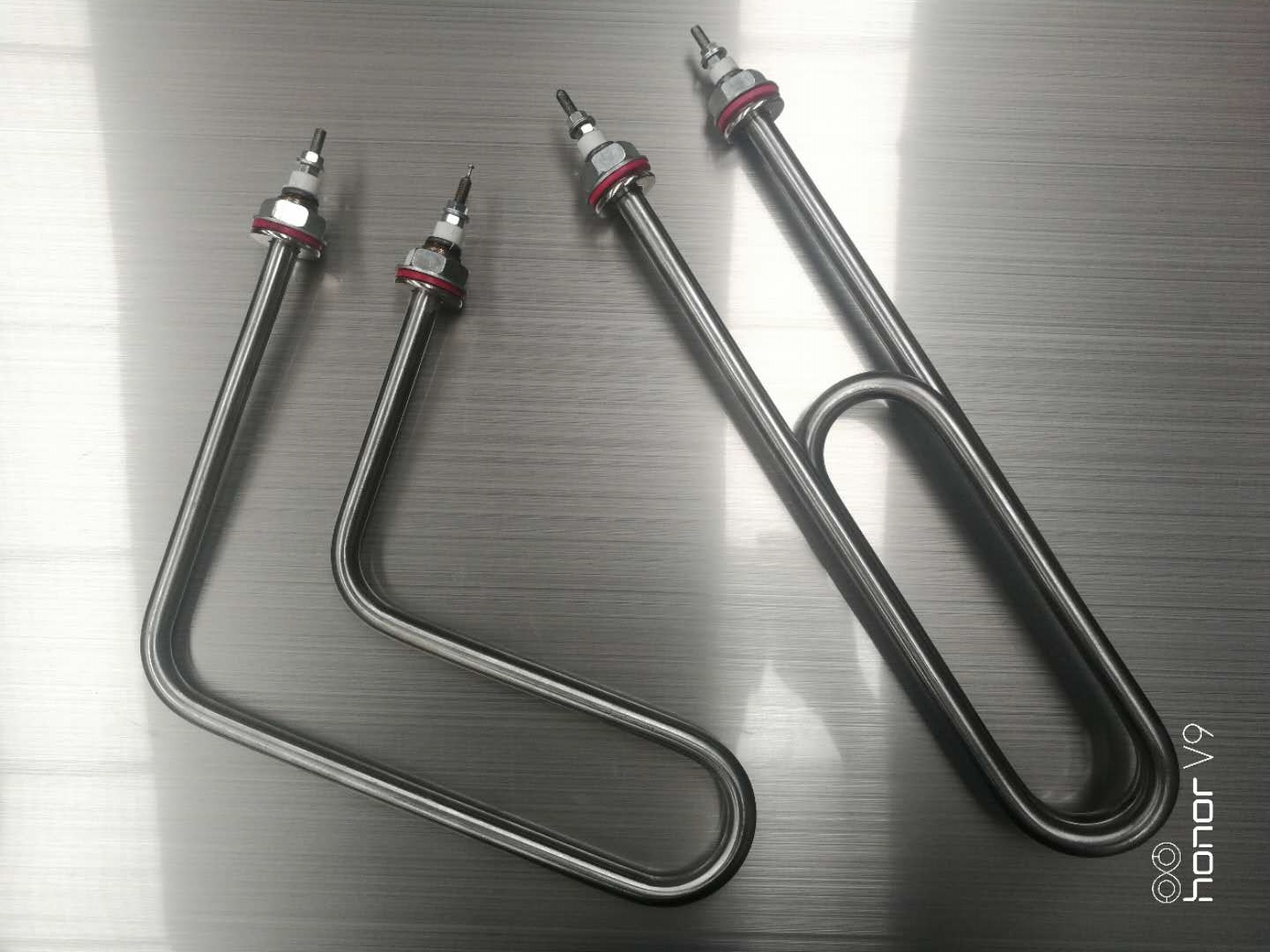乐宇蒸饭车电热管蒸饭柜发热管蒸包柜3kw加热管380v220伏蒸箱蒸柜