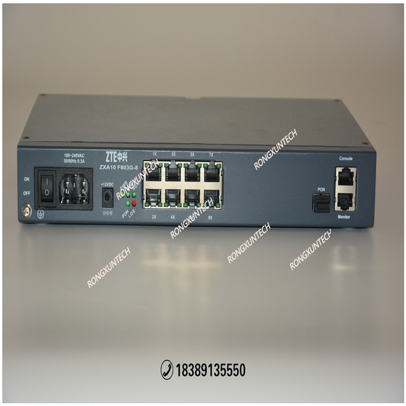 中兴zte 全新 f803-8 f804-8pd f809 epon/gpon 全新光猫onu-阿里巴巴