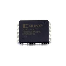 XC95144XL-10TQG100I TQFP-100(14x14) 可编程逻辑器件CPLD FPGA