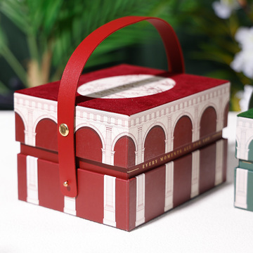 高档生日礼品盒结婚回礼包装喜糖盒高级仪式感伴手礼盒