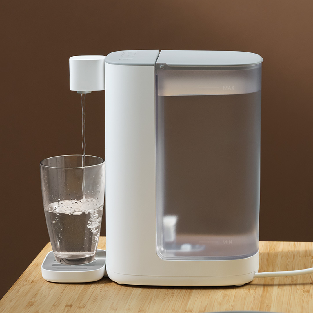 小米有品心想即热式饮水机3l家用净水器电热水壶台式小型桌面适用