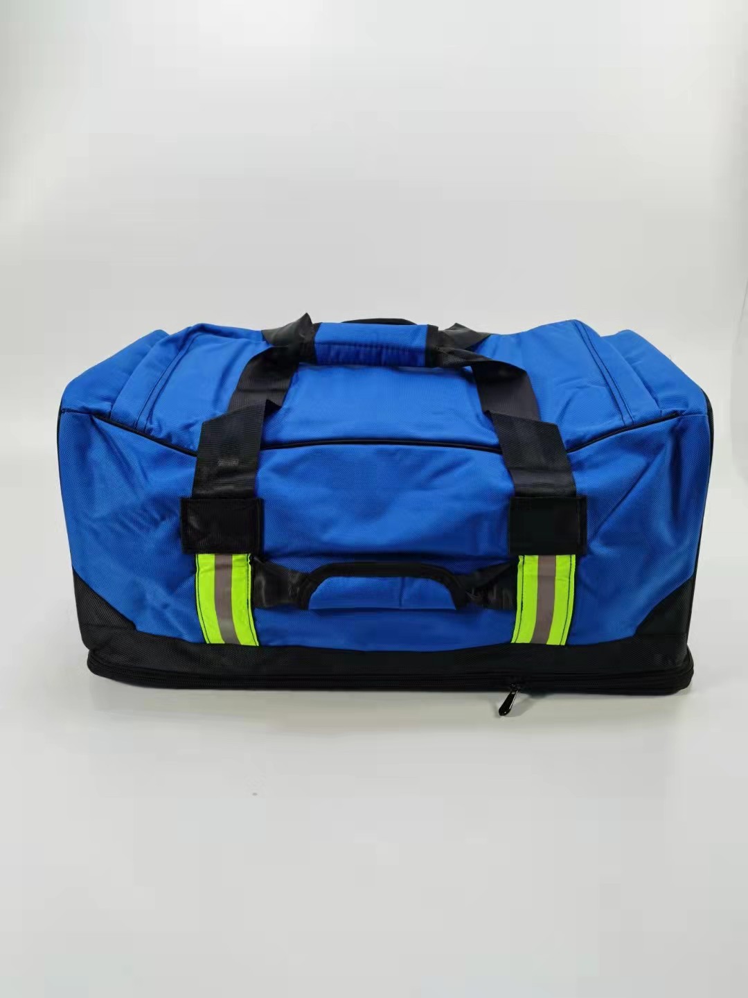 厂家 应急消防救援背囊 户外便携大容量背包天空蓝消防前运袋批发