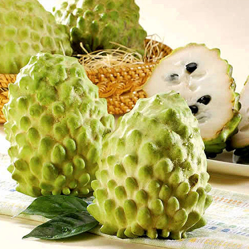 云南释迦果 代发3/5斤大果牛奶番荔枝佛头摩尼水果新鲜应季水果