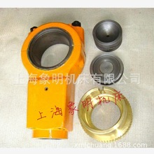 连杆曲轴铜套-上海第二锻压机床厂JH21-110吨蜗轮蜗杆球碗保险器