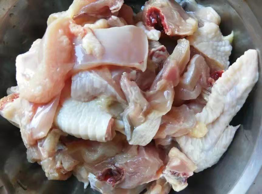 正宗清远鸡新鲜现杀农家散养走地麻鸡土鸡500g一包