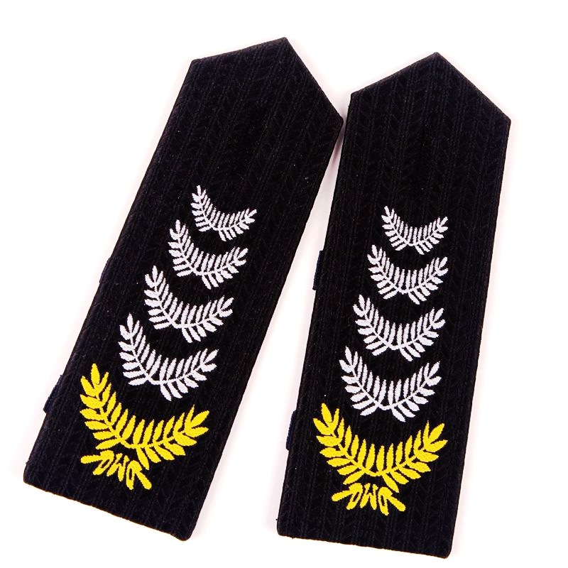 2011式新式保安肩章硬肩章 麦穗肩牌 保安肩花 保安配饰厂家批发