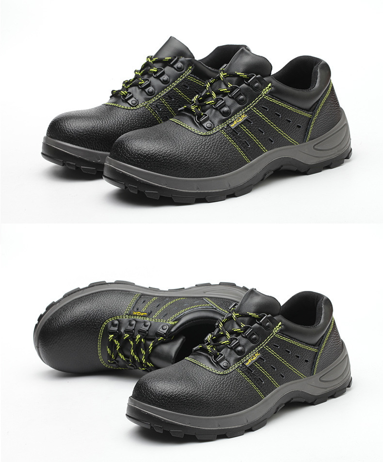 高帮劳保鞋男钢包头防砸防穿刺冬季棉鞋集装箱船厂工地工作钢板鞋