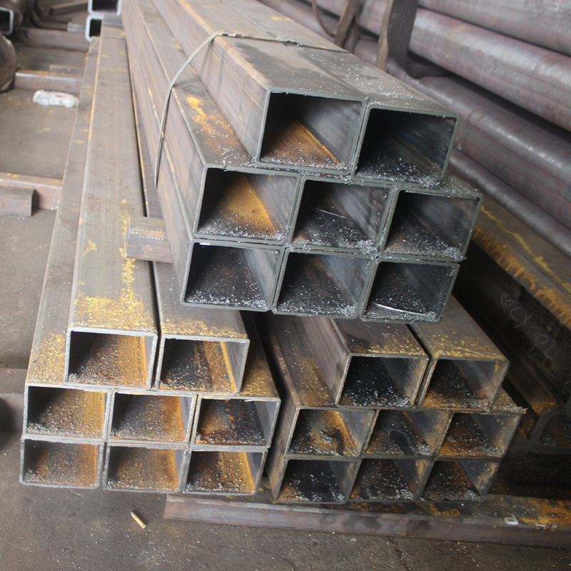 大口径无缝方管 800*800 厚壁空心方钢 冷拔铁方通镀锌方钢管现货