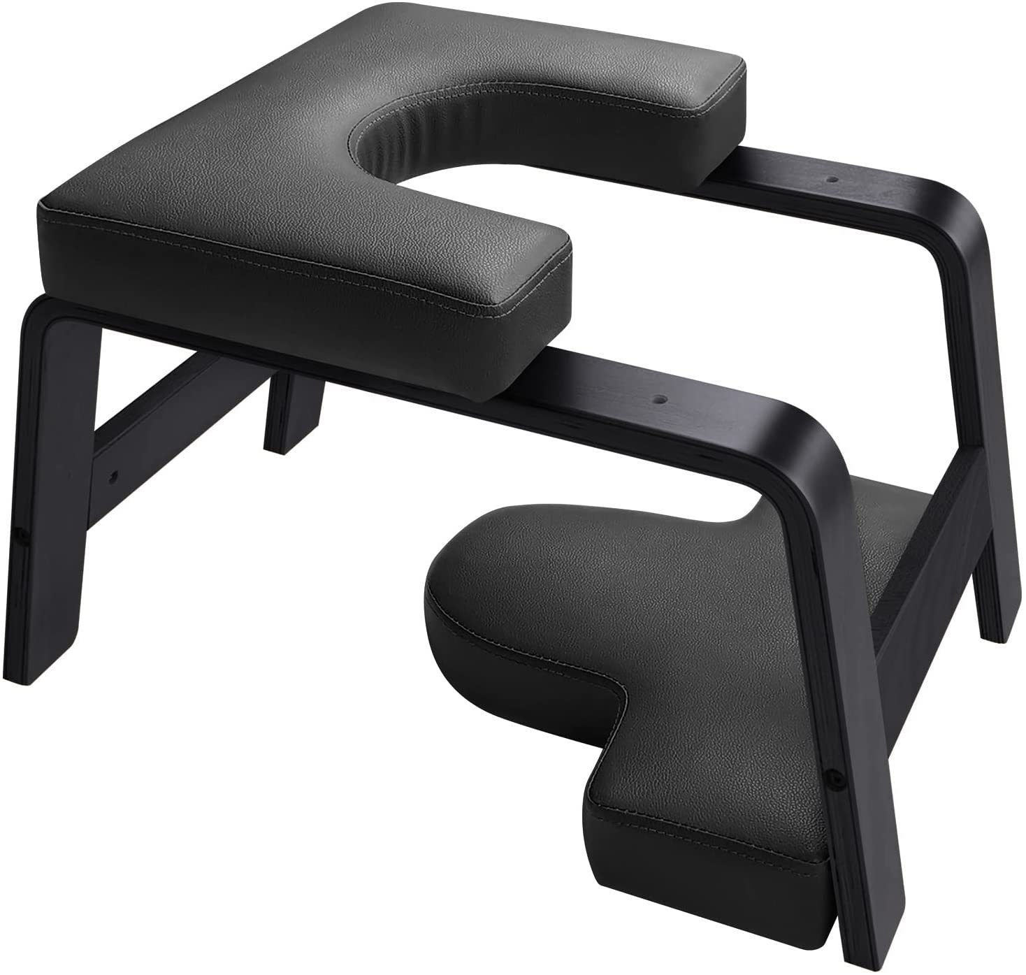 多功能瑜伽倒立凳王鸥同款木质专业核心力量辅助椅子家用健身神器