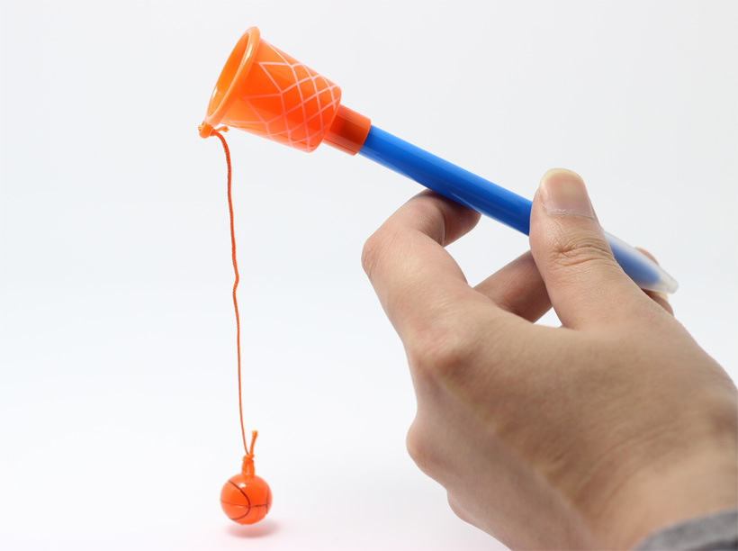 定制篮球圆珠(myb08)笔造型篮球笔小学生玩具笔趣味笔