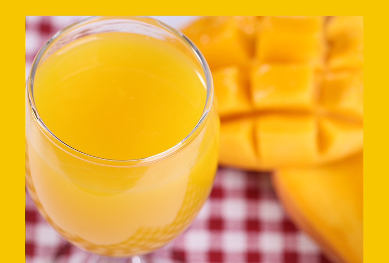 大有为芒果汁酸角汁玻璃瓶226ml*12瓶云南特产果味餐厅饮品批发