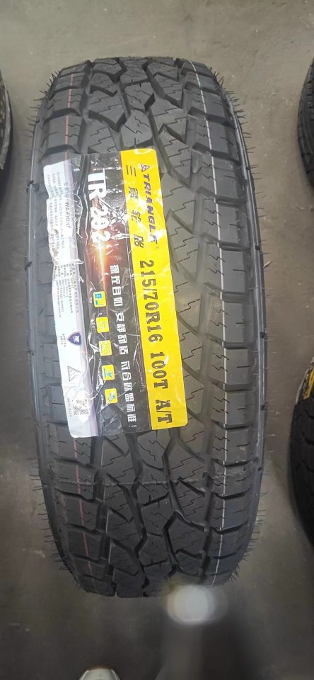 三角轮胎轮胎215/70r16 at越野胎 tr292 配现代ix35海马s7 欧蓝德
