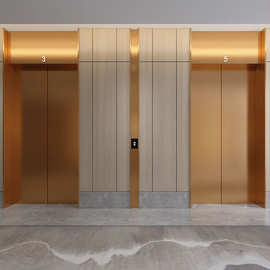 镜面不锈钢不锈钢门套