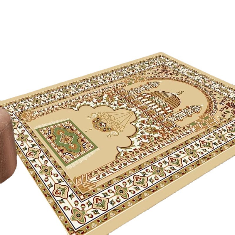 Worship Carpet Pray Cushion Middle East Carved Prayer Mat Hui Worship Felt Prayer Mat Arab Machine Carpet Washing