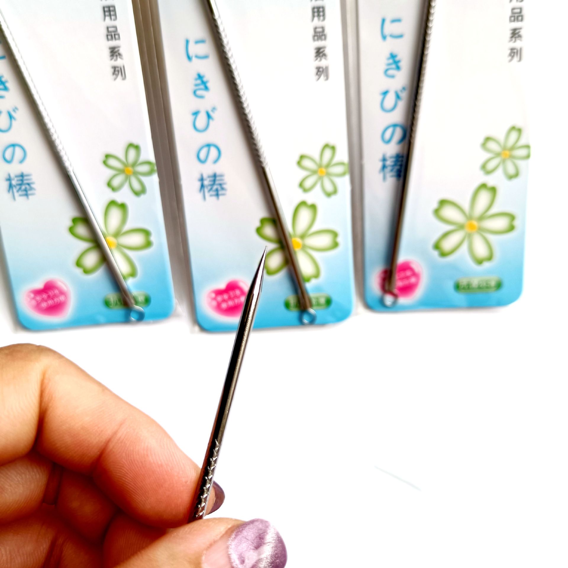 Acne Needle Beauty Tools Metal Independent Packaging Metal 1 Yuan Product Wholesale Gift