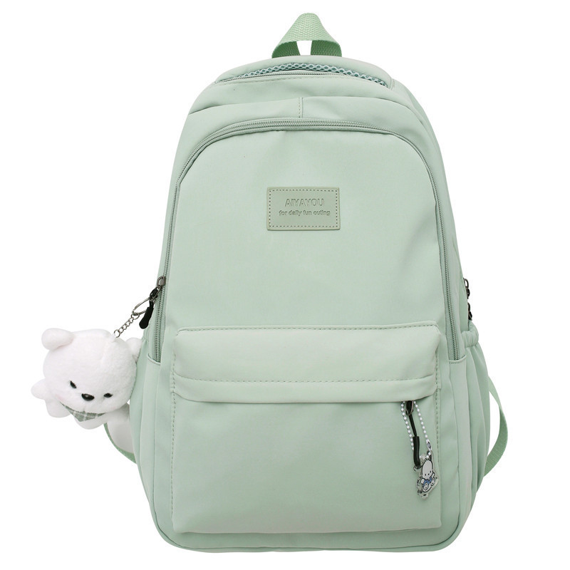 Partysu Schoolbag Women's Japanese Junior High School Student High School Backpack Women's Large Capacity Fashion Travel Laptop Bag Backpack