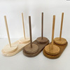 portable Wool Turn Creel Removable manual knitting weave light tool Wool solid wood Bobbin portable Wool Turn Creel Removable manual knitting weave light tool Wool solid wood Bobbin