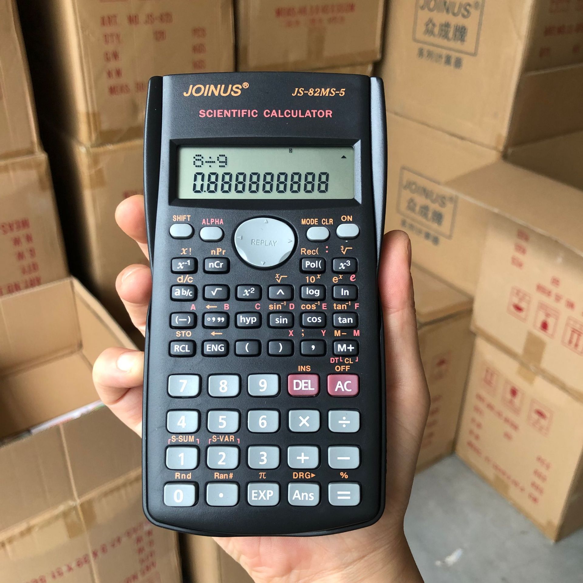 7万个joinus众成82ms-a科学函数计算器学生考试计算机