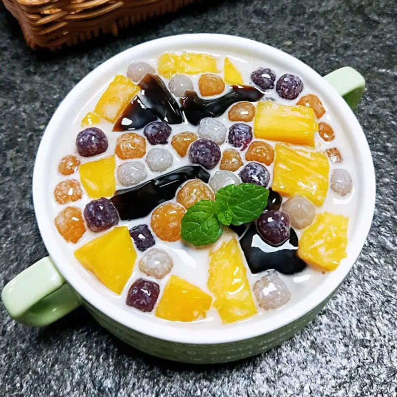 烧仙草粉商用奶茶店专用芋圆甜品店冻免煮小红豆批发亚马逊厂工厂