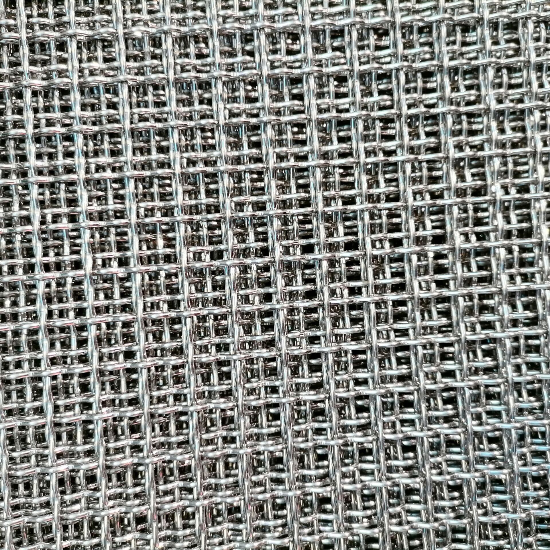 现货不锈钢筛网 不锈钢轧花网 304不锈网轧花网 吊顶用铁丝网