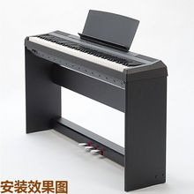 AWAI卡瓦依数码电钢琴木质架子 电子琴琴架带延音三踏板 es系列通